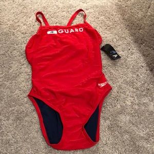 Women’s LifeGuard Speedo Single Piece Bathing Suit